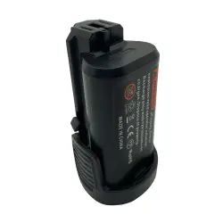 Акумулятор для шуруповерта Bosch 1600A00X79 Professional GBA 3.0Ah 12V чорний Li-Ion