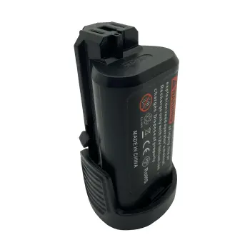 Акумулятор для шуруповерта Bosch 1600A00X79 Professional GBA 3.0Ah 12V чорний Li-Ion