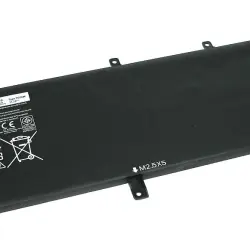 Аккумуляторная батарея для ноутбука Dell TOTRM Precision M3800 11.1V Black 5200mAh Orig
