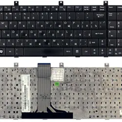 Клавіатура для ноутбука MSI (VR705, GE600, GE603, GT627, GT628, GT640, GT725, GT727, GT729) Black, RU