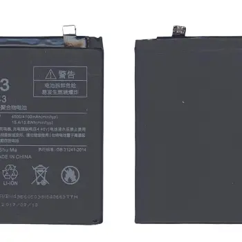 Аккумуляторная батарея для смартфона Xiaomi BN43 Redmi Note 4X 3.85V 4000mAh 15.40Wh