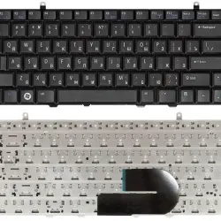 Клавіатура для ноутбука Dell Vostro (1014, 1015, 1088, A840, A860, PP37L, PP38L) Black, RU