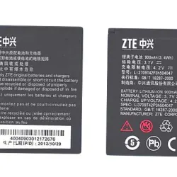 Акумуляторна батарея для смартфону ZTE Li3709T42P3h504047 CG990 3.7V Black 900mAh 3.4Wh