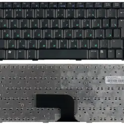 Клавиатура для ноутбука Asus R1E, R1F, W5, W5A, W5AE, W5F, W5FM, W5000, W5000A, W5600A, W6F, W7, W7E, W7F, W7J, W7S, W7SG, Z35, Z35A, Z35F, Z35FM, Z35H, Z35HL, Z35L Black, RU