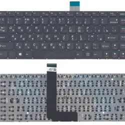 Клавиатура для ноутбука Lenovo IdeaPad (M490S, M4400S, B4400S, B4450S, B490S, M495S) Black, (No Frame) RU