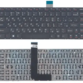 Клавиатура для ноутбука Lenovo IdeaPad (M490S, M4400S, B4400S, B4450S, B490S, M495S) Black, (No Frame) RU