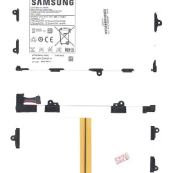 Акумуляторна батарея для планшета Samsung SP397281P(1S2P) Galaxy Tab 7.7 GT-P6800 3.7V White 5100mAh Orig
