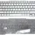 Клавиатура для ноутбука Sony Vaio (VGN-SR) White, (No Frame) RU 1