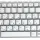 Клавиатура для ноутбука Sony Vaio (VGN-SR) White, (No Frame) RU 2