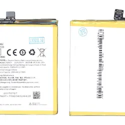 Акумуляторна батарея для смартфону OnePlus BLP637 Oneplus 5 3.85V Black 3200mAh 12.35Wh