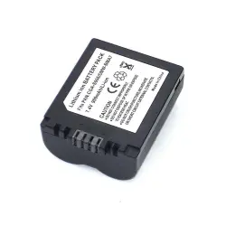 Акумуляторна батарея для фотоаппарата Panasonic (CGA-S006) Lumix DMC-F2 7.4V 1200mAh Li-ion