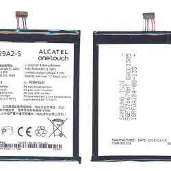 Акумуляторна батарея для смартфону Alcatel TLp029A2-S One Touch Idol 3 6045 3.8V White 2910mAh 11.1Wh