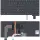 Клавиатура для ноутбука Lenovo Yoga (S3-14) с подсветкой (Light), с указателем (Point Stick), Black, (Black Frame) RU 1