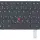 Клавиатура для ноутбука Lenovo Yoga (S3-14) с подсветкой (Light), с указателем (Point Stick), Black, (Black Frame) RU 2