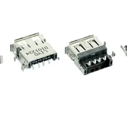 Роз'єм для ноутбука USB №59. Роз'єм USB Type A, нанесена маркировка LIYO 0101224