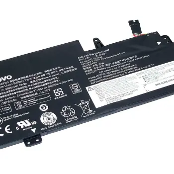 Акумуляторна батарея для ноутбука Lenovo 01AV435 ThinkPad 13 11.4V Black 3575mAh