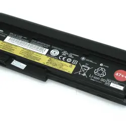 Посилена акумуляторна батарея для ноутбука Lenovo-IBM 42T4534 ThinkPad X200 10.8V Black 7800mAh Orig