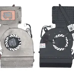 Система охлаждения для ноутбука Dell 5V 0.45A 4-pin Forcecon 0H1GH8