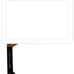 Тачскрін (Сенсорне скло) для планшета Asus MeMO Pad 10 ME102 білий