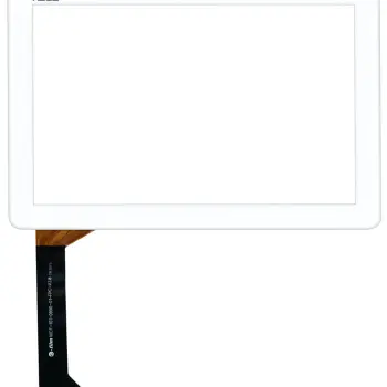 Тачскрин (Сенсорное стекло) для планшета Asus MeMO Pad 10 ME102 белый