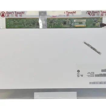 Матриця для ноутбука 15,6", Normal (стандарт), 30 pin eDP (знизу зліва), 1366x768, Светодиодная (LED), без крепления, глянцевая, AU Optronics (AUO), B156XTN01.0