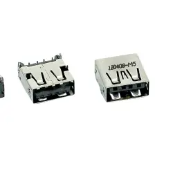 Роз'єм для ноутбука USB №70. Роз'єм USB Type A, нанесена маркировка 120406-М5