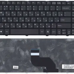 Клавіатура для ноутбука MSI (CR640, CX640) Black, (Black Frame), RU