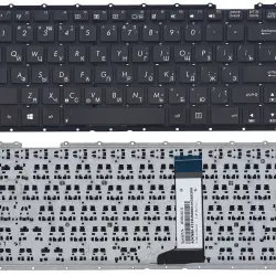 Клавиатура для ноутбука Asus (X451, X451CA) Black, (No Frame), RU