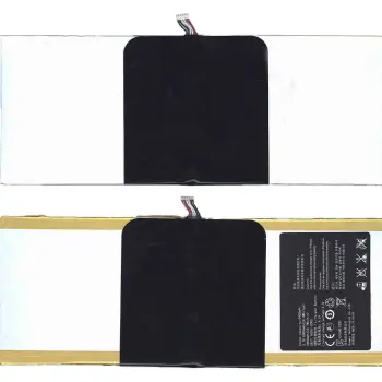 Акумуляторна батарея для планшета Huawei HB3X1 MediaPad 10 S10-201W 3.7V Black 6600mAh Orig