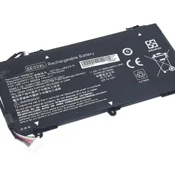 Акумуляторна батарея для ноутбука HP SE03 Pavilion 14 11.55V Black 3600mAh OEM