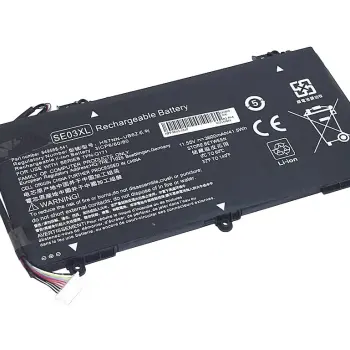 Аккумуляторная батарея для ноутбука HP SE03 Pavilion 14 11.55V Black 3600mAh OEM