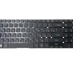 Клавіатура для ноутбука Acer Aspire 5755, 5755G, 5830, 5830G, 5830T, 5830TG, E5-571 Black, (No Frame), RU