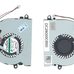 Вентилятор для ноутбука Dell Insipiron 15 3521, 3537, 3737, 5521, 5535, 5537, 5735, 5V 0.27A 3-pin SUNON