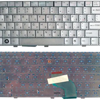 Клавиатура для ноутбука Sony Vaio (VGN-SZ) Silver, RU