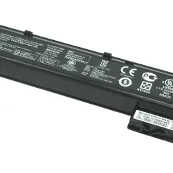 Аккумуляторная батарея для ноутбука HP AR08 Z Book 15 14.4V 75Wh Black 5200mAh Orig