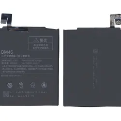 Акумуляторна батарея для смартфону Xiaomi BM46 Redmi Note 3 3.8V Red 4000mAh 15.4Wh