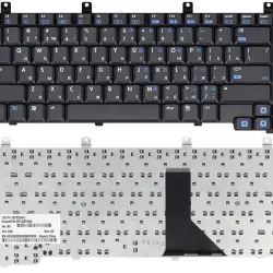 Клавіатура для ноутбука HP Pavilion DV5000, ZE2000, ZE2500, ZV5000, ZX5000, ZD5000 Black, RU