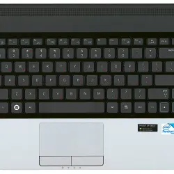 Клавиатура для ноутбука Samsung (300E4A) Black, (Black TopCase), RU
