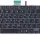 Клавиатура для ноутбука Toshiba Satellite P870, P870D, P875, P875D с подсветкой (Light), Black, (Gray Frame) RU 2