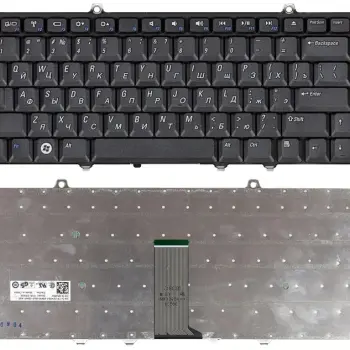 Клавиатура для ноутбука Dell Inspiron (1420, 1525, 1540) Vostro (1400, 1500) Black, RU