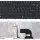 Клавиатура для ноутбука Sony Vaio (SVE15) с подсветкой (Light), Black, (Black Frame) RU 1