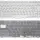 Клавіатура для ноутбука Asus (U3, F6, F9) White, RU (вертикальный ентер) 1