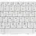 Клавіатура для ноутбука Asus (U3, F6, F9) White, RU (вертикальный ентер) 2