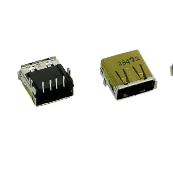 Роз'єм для ноутбука USB №80. Роз'єм USB Type A, нанесена маркировка SUYIN 28472