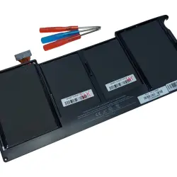 Аккумуляторная батарея для ноутбука Apple A1406 MacBook Air 11" A1370 (2011) 7.3V Black 5200mAh OEM