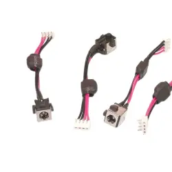 Роз'єм живлення для ноутбука Toshiba Satellite P200, P205, X200, X205 с кабелем HY-T0009