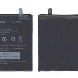 Акумуляторна батарея для смартфону Oppo BLP573 N1 MINI N5117 3.8V Black 2140mAh 8.13Wh