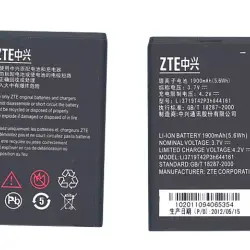 Акумуляторна батарея для смартфону ZTE LI3719T42P3h644161 MF80 3.7V Black 1900mAh 5.6Wh