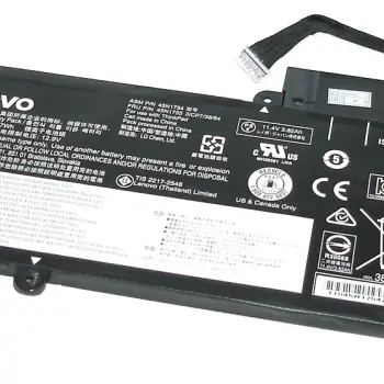 Аккумуляторная батарея для ноутбука Lenovo 45N1754 ThinkPad E450 11.4V Black 4120mAh Orig
