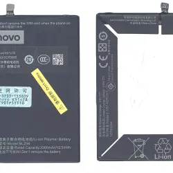 Акумуляторна батарея для смартфону Lenovo BL256 Vibe X3 Lite 3.8V Black 3300mAh 12.54Wh